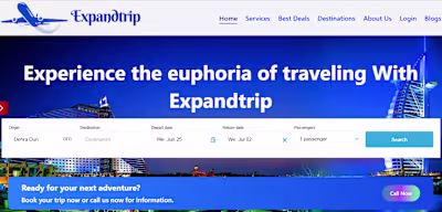 Travel Website