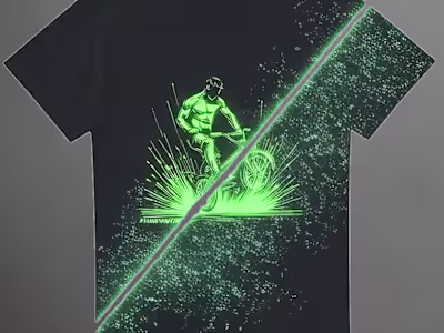 Prime Motion: Apparel T-Shirt Ad (AI Lip Sync, Kling, Minimax)