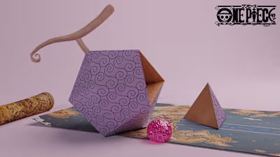 One Piece - Zine & Packaging Design