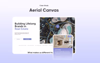 Aerial Canvas Web & Branding
