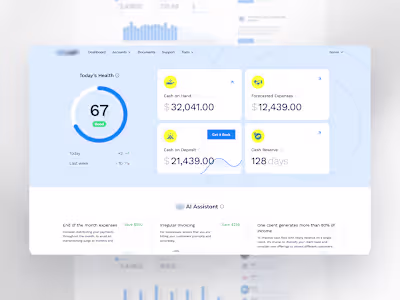 Fintech B2C Product with AI