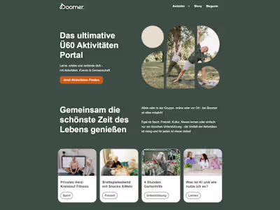 Website design Boomer