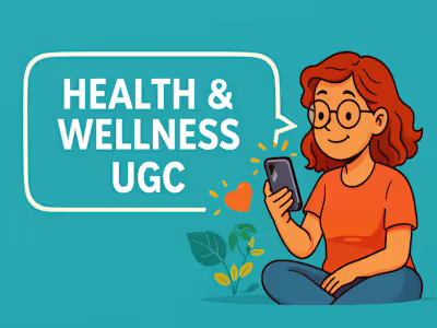 Health & Wellness UGC Script – Paid Social