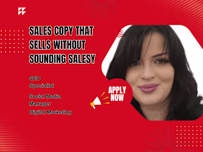Sales Copy That Sells Without Sounding Salesy