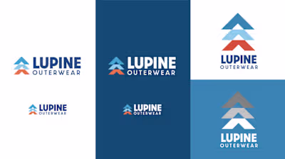 Audience and Brand Identity Development for Lupine Outerwear