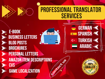 Professional Translator