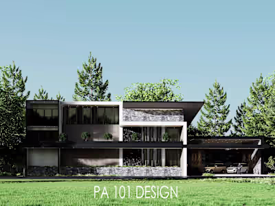 3D MODEL AND RENDERING