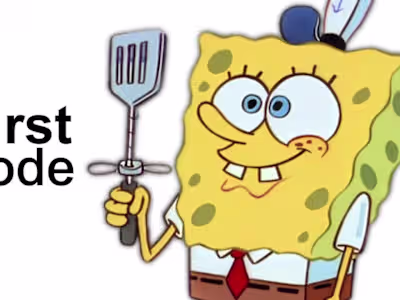 Spongebob's Amazing First Episode - YouTube