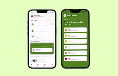 Self Care, Mental Health and Therapy App