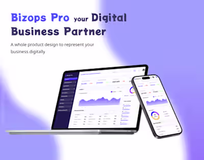 Web Application UI UX Design