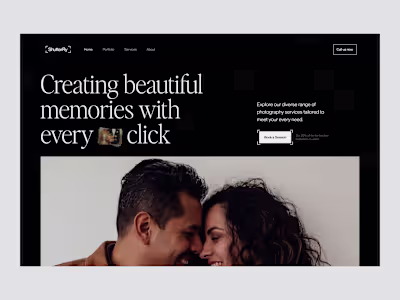 Collection of some of my recent web design projects