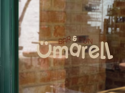 Umarell - Brand identity design