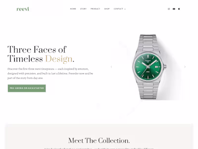 Responsive Website Design for E-commerce Store