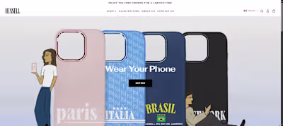 📱 Hussell — Premium Phone