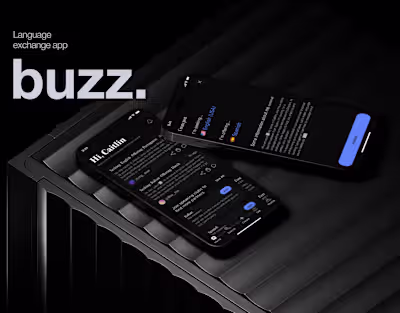 Social media | Language exchange app | buzz