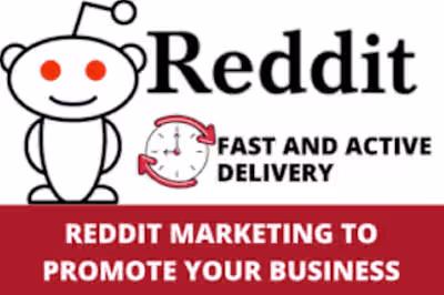 will do reddit post engagement, boost ecommerce business website