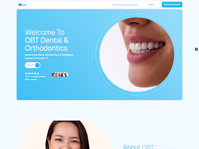 OBT Dental — Website Redesign