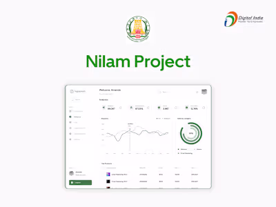 Nilam - Government Project for Farmers