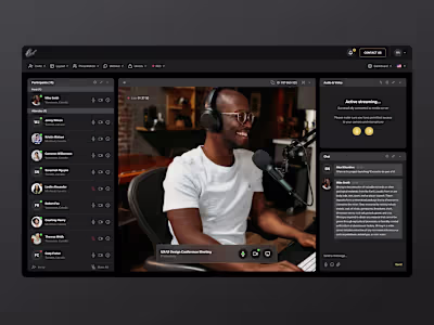 Live Streaming Platform