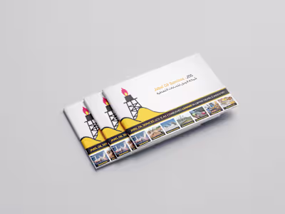 200 Pages A4 Landscape Profile – Jabil Oil Services (2013–2014)