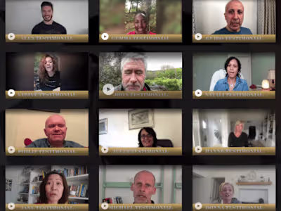 Client testimonials #1