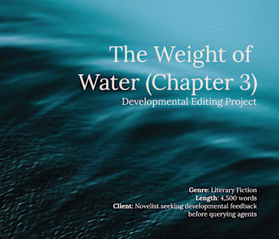 The Weight of Water: A Chapter Edit