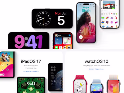 Graphic Production Artist for Apple (ANZ)