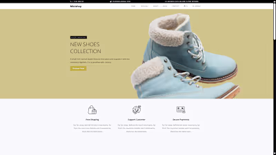 Minishop-Django e-commerce