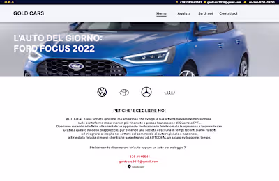 Car Dealership Website For Listings With Inventory