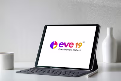 Brand Revamp for EVE19, an Event Management Company