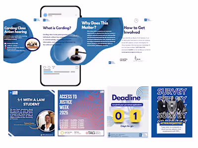 BFL Social Media Campaigns for Black Students