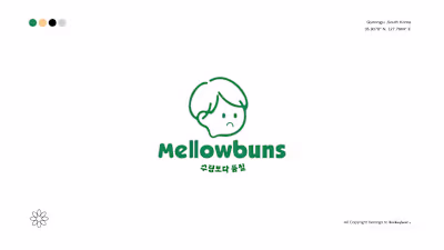 Mellowbuns Bread Store | Visual Design Portfolio