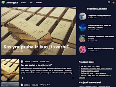 Custom WordPress Theme