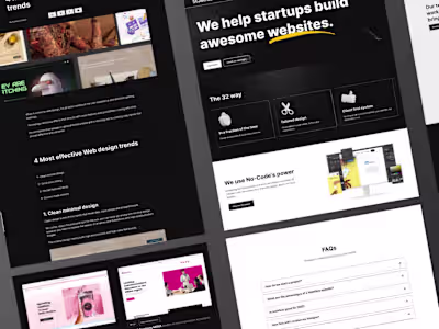 Studio 32 - Web design & dev