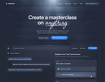 YC Redesign Series
