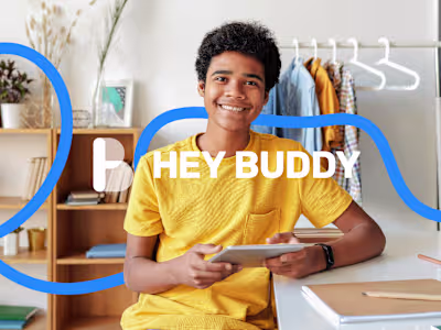 Hey Buddy - Brand Identity and Communication Design