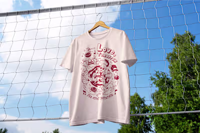 Me and Friends - 'Love, Tomorrow' T-shirt Design