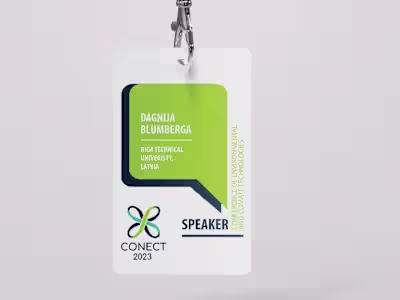 CONECT CONFERENCE visual identity