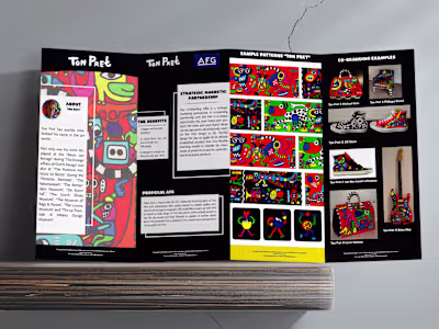 Flyer Design Dutch Artist
