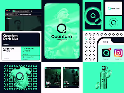 Quantum Brand Identity