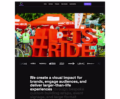 Landing Page Redesign for Spectrum Live