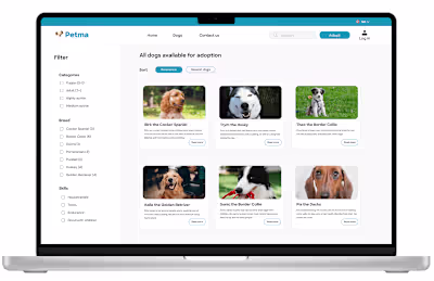 Website for Dog Resuce