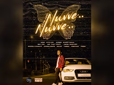 Official Music Video Poster