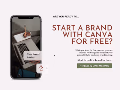 Lead Magnet: Landing Pages