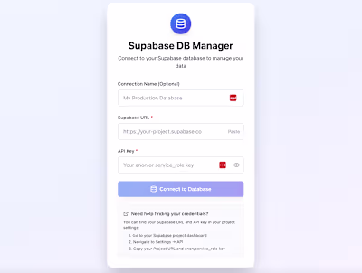 Supabase-DB-Export-Import 🚀 Supabase Database Manager - a m...