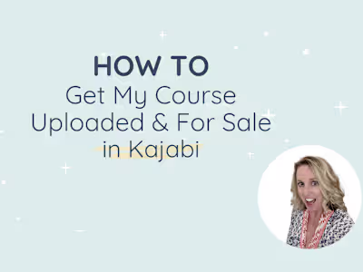 Kajabi Tutoring over Zoom