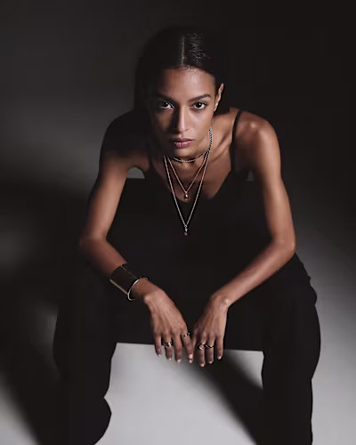 Luxury Jewelry Editorial Portraits