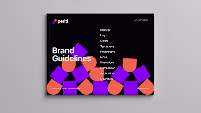 Periti • Brand Guidelines Creation