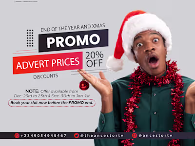 Social media Flyer