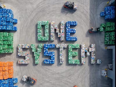 Rematter partnered with REMA (Recycling